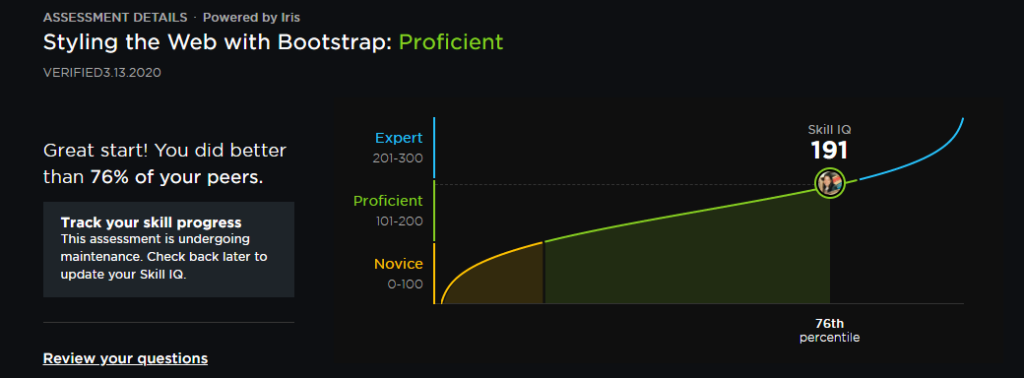 Pluralsight ranking