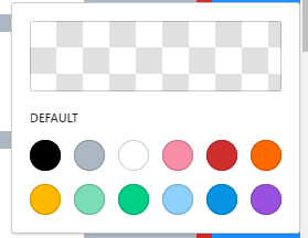 default palette